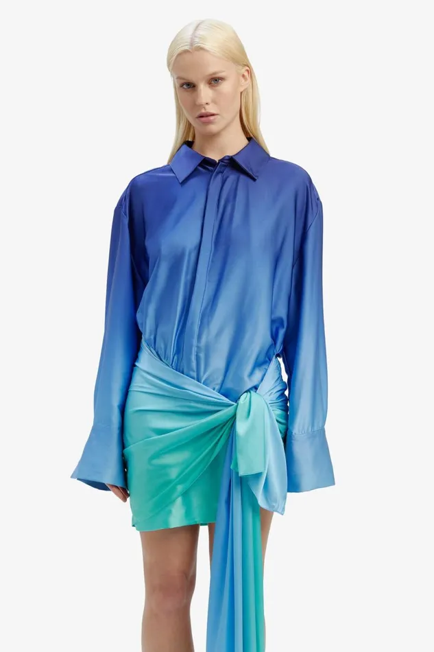 Bardot Day To Night Dresses Malira Ombre Shirt Dress In Pink Ombre 8211 Women Bardot Day To Night Dresses Malira Ombre Shirt Dress In Pink Ombre 8211 Women