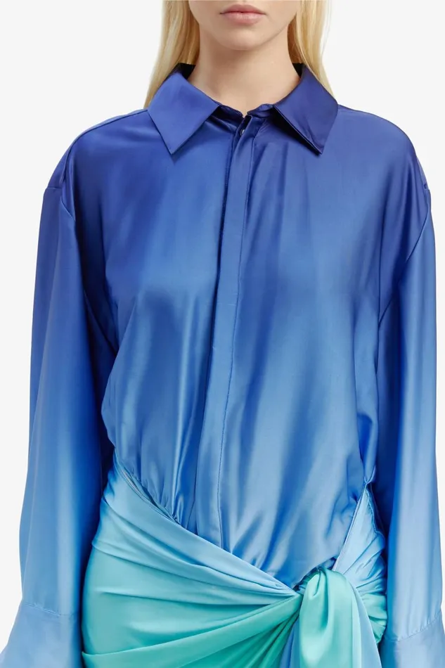 Bardot Day To Night Dresses Malira Ombre Shirt Dress In Pink Ombre 8211 Women Bardot Day To Night Dresses Malira Ombre Shirt Dress In Pink Ombre 8211 Women