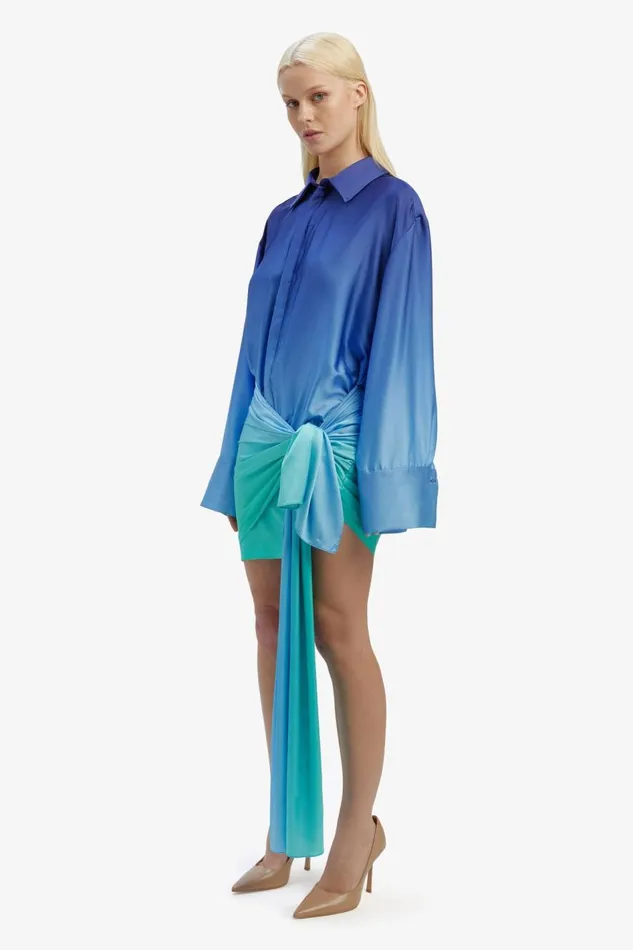 Bardot Day To Night Dresses Malira Ombre Shirt Dress In Pink Ombre 8211 Women Bardot Day To Night Dresses Malira Ombre Shirt Dress In Pink Ombre 8211 Women
