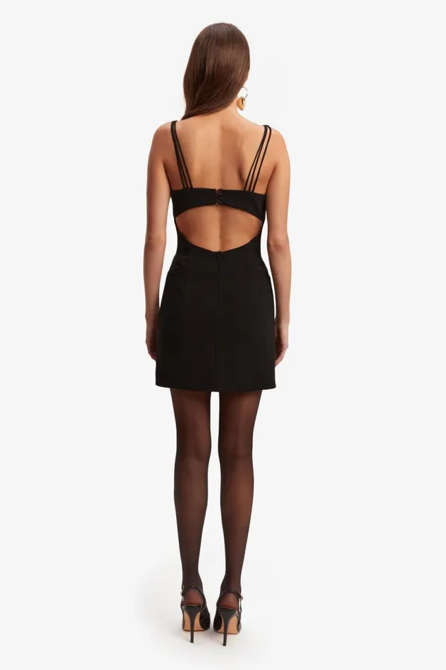 Bardot Day To Night Dresses Marzanna Lace Mini Dress In Black 8211 Women Bardot Day To Night Dresses Marzanna Lace Mini Dress In Black 8211 Women