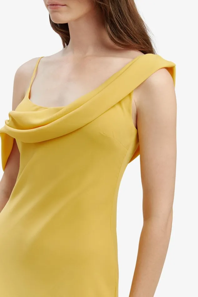 Bardot Day To Night Dresses Mayari Asymmetric Dress In Marigold 8211 Women Bardot Day To Night Dresses Mayari Asymmetric Dress In Marigold 8211 Women