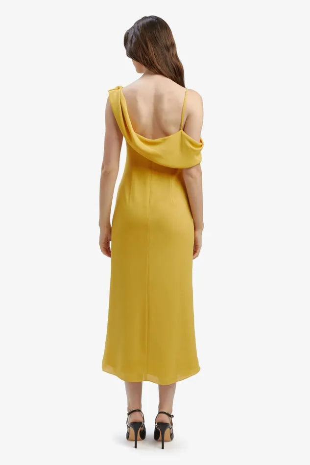Bardot Day To Night Dresses Mayari Asymmetric Dress In Marigold 8211 Women Bardot Day To Night Dresses Mayari Asymmetric Dress In Marigold 8211 Women