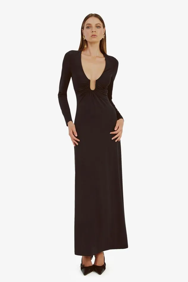 Bardot Day To Night Dresses Remmy Maxi Dress In Black 8211 Women Bardot Day To Night Dresses Remmy Maxi Dress In Black 8211 Women