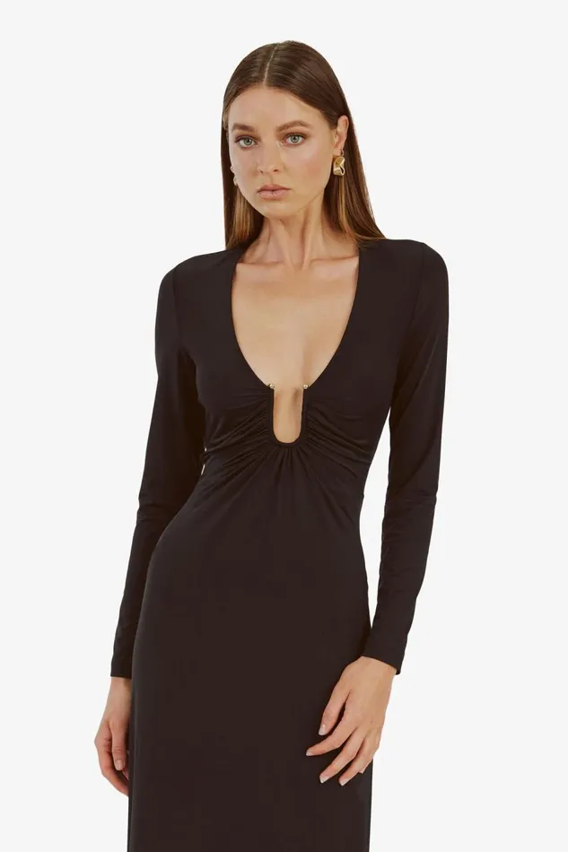 Bardot Day To Night Dresses Remmy Maxi Dress In Black 8211 Women Bardot Day To Night Dresses Remmy Maxi Dress In Black 8211 Women