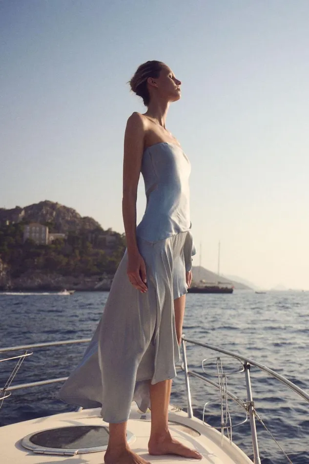 Bardot Occasion Dresses Lorenza Midi Dress In Dusty Blue 8211 Women Bardot Occasion Dresses Lorenza Midi Dress In Dusty Blue 8211 Women