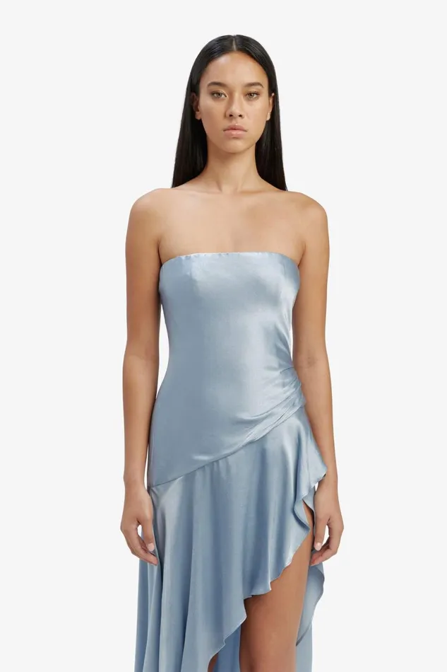 Bardot Occasion Dresses Lorenza Midi Dress In Dusty Blue 8211 Women Bardot Occasion Dresses Lorenza Midi Dress In Dusty Blue 8211 Women