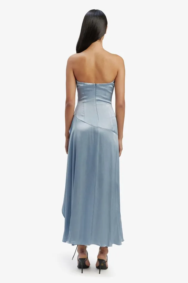 Bardot Occasion Dresses Lorenza Midi Dress In Dusty Blue 8211 Women Bardot Occasion Dresses Lorenza Midi Dress In Dusty Blue 8211 Women