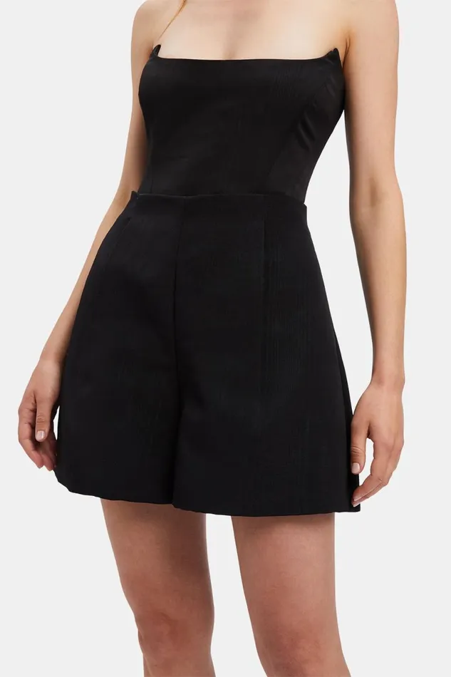 Bardot Shorts Thea High Waisted Short In Black 8211 Women Bardot Shorts Thea High Waisted Short In Black 8211 Women