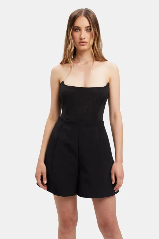 Bardot Shorts Thea High Waisted Short In Black 8211 Women Bardot Shorts Thea High Waisted Short In Black 8211 Women