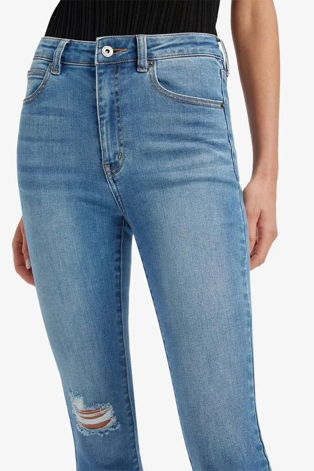 Bardot Skinny Jean Khloe Hi Crop Jeans In Dark Denim 8211 Women Bardot Skinny Jean Khloe Hi Crop Jeans In Dark Denim 8211 Women