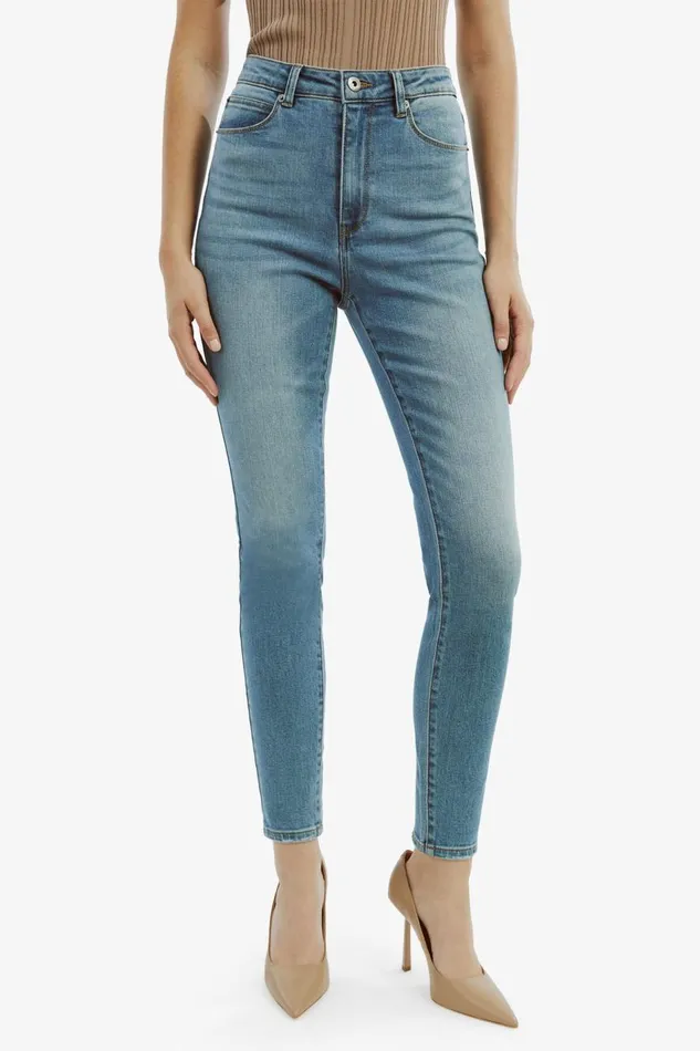 Bardot Skinny Jean Khloe Hi Jeans In Dark Denim 8211 Women Bardot Skinny Jean Khloe Hi Jeans In Dark Denim 8211 Women