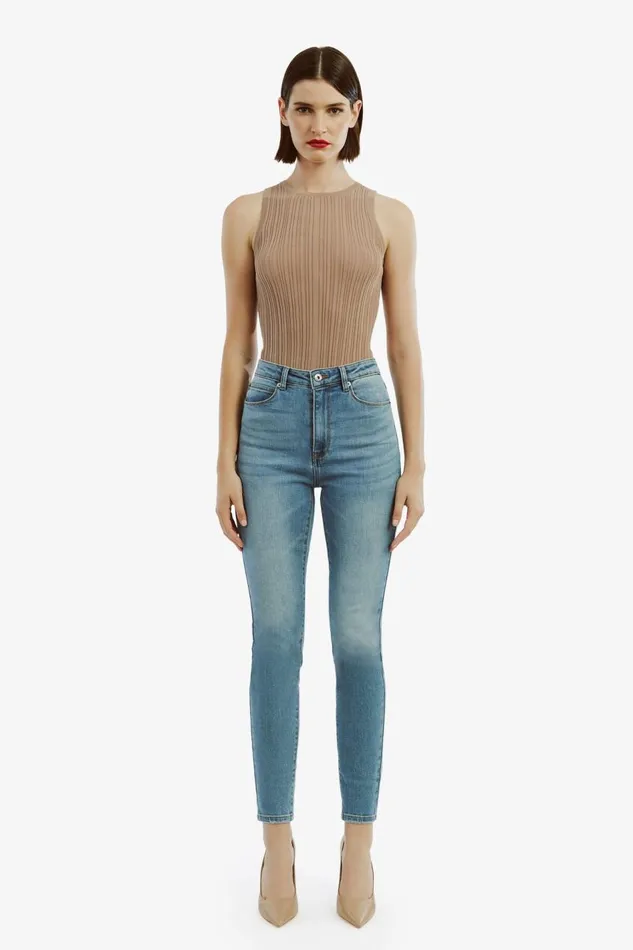 Bardot Skinny Jean Khloe Hi Jeans In Dark Denim 8211 Women Bardot Skinny Jean Khloe Hi Jeans In Dark Denim 8211 Women