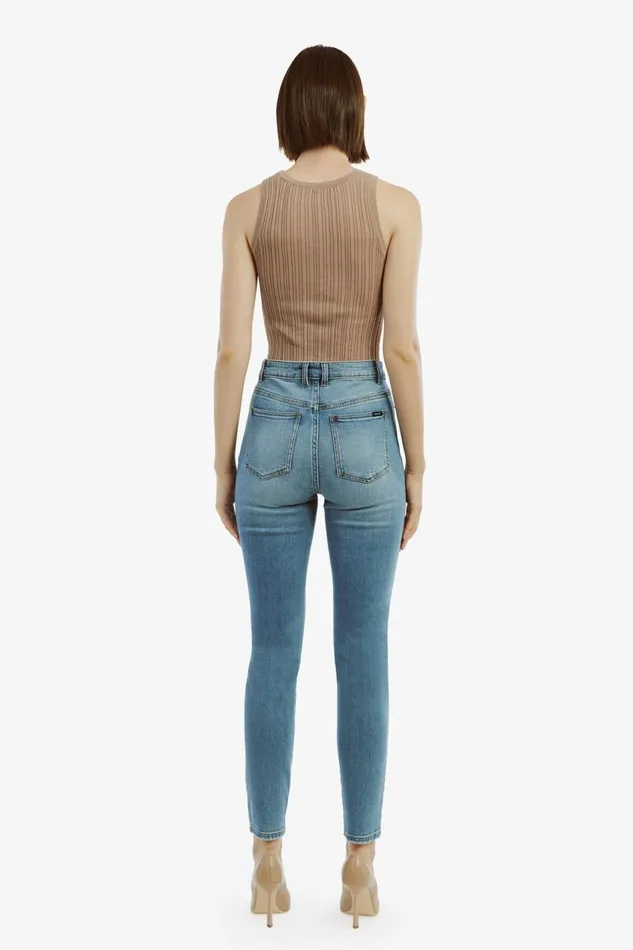 Bardot Skinny Jean Khloe Hi Jeans In Dark Denim 8211 Women Bardot Skinny Jean Khloe Hi Jeans In Dark Denim 8211 Women