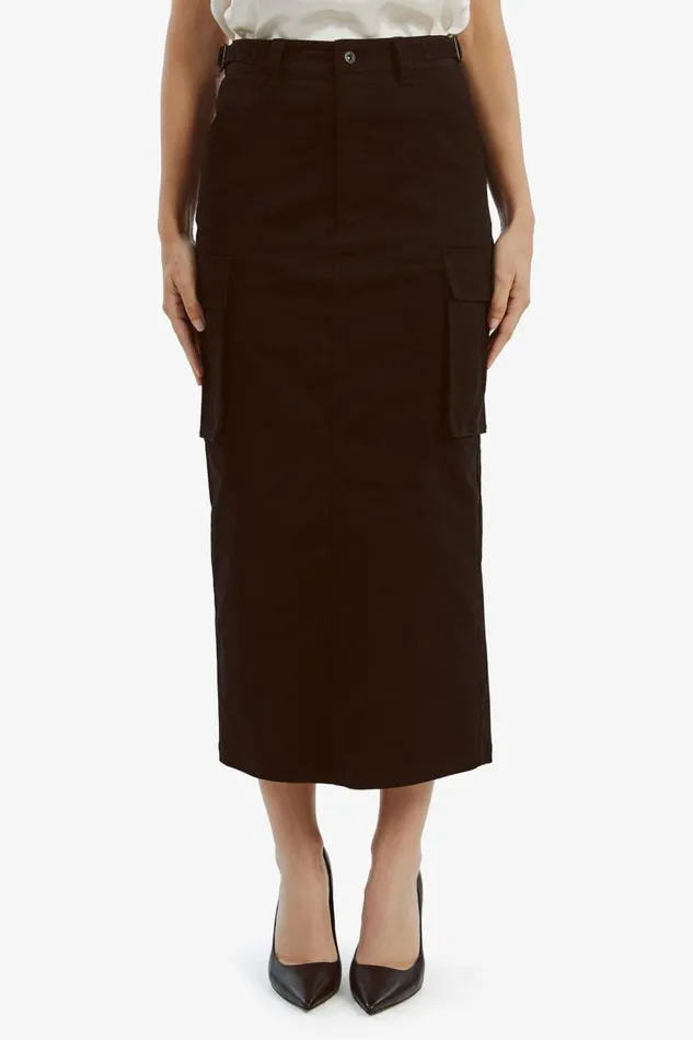 Bardot Skirts Arco Cargo Maxi Skirt In Black 8211 Women Bardot Skirts Arco Cargo Maxi Skirt In Black 8211 Women