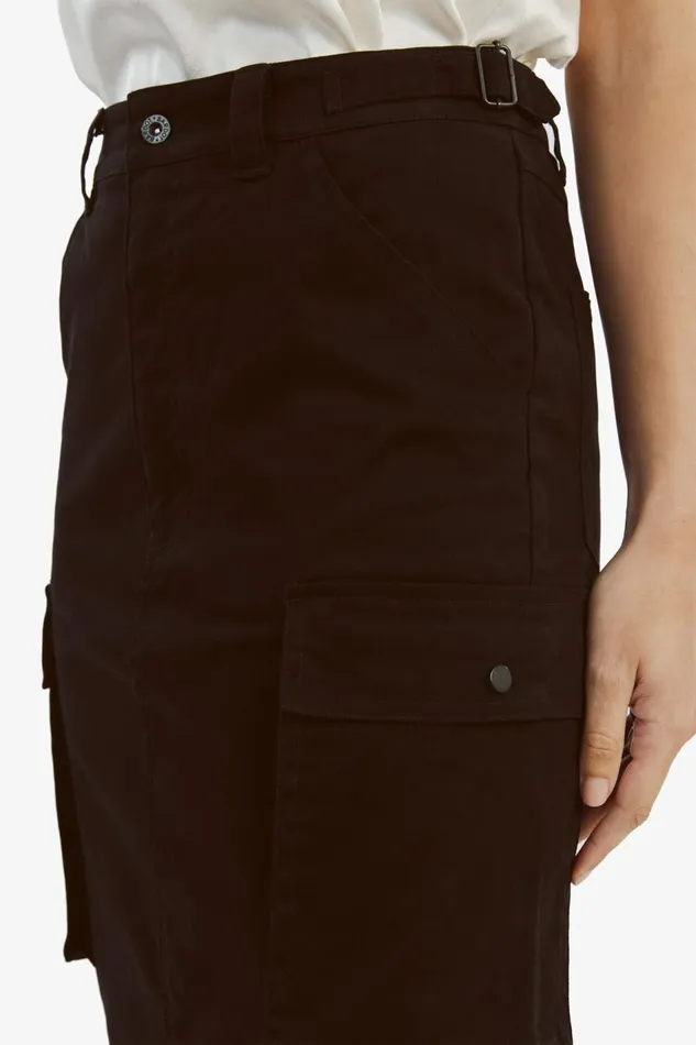Bardot Skirts Arco Cargo Maxi Skirt In Black 8211 Women Bardot Skirts Arco Cargo Maxi Skirt In Black 8211 Women