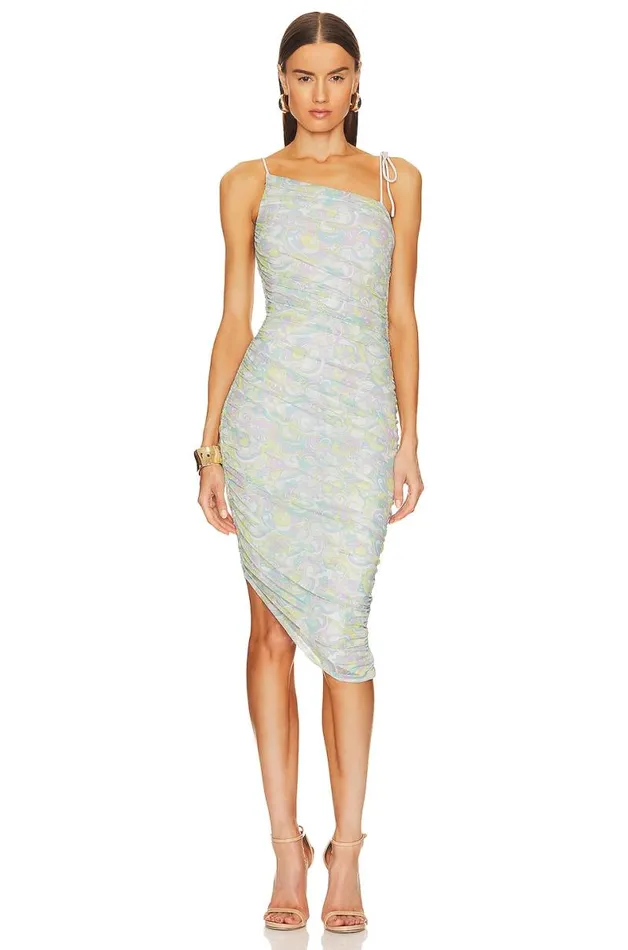 Bash Midi Dress Fetch Floral Women Lovers and Friends Dresses