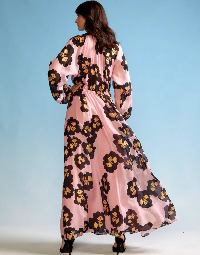 Belize Silk Dress 8211 Pnkgd Women Cynthia Rowley Dresses