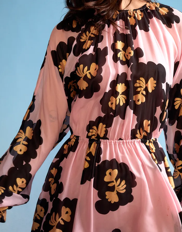 Belize Silk Dress 8211 Pnkgd Women Cynthia Rowley Dresses