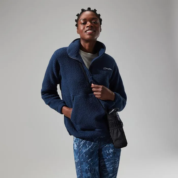 Berghaus Fleece Hawksker Half Zip 8211 Dark Blue 8211 Women