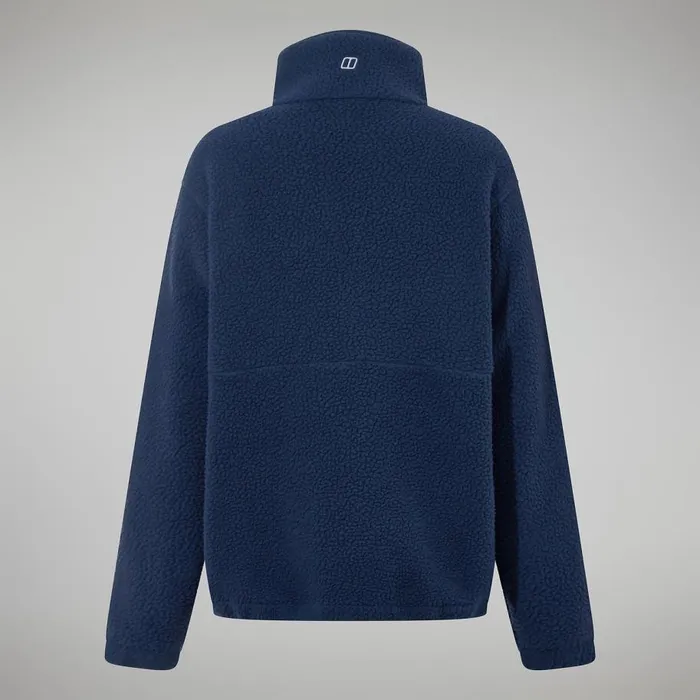 Berghaus Fleece Hawksker Half Zip 8211 Dark Blue 8211 Women Berghaus Fleece Hawksker Half Zip 8211 Dark Blue 8211 Women