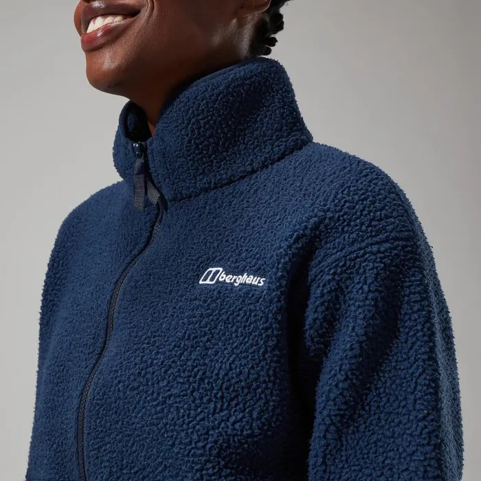 Berghaus Fleece Hawksker Half Zip 8211 Dark Blue 8211 Women Berghaus Fleece Hawksker Half Zip 8211 Dark Blue 8211 Women