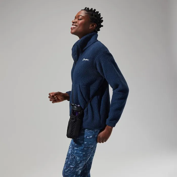 Berghaus Fleece Hawksker Half Zip 8211 Dark Blue 8211 Women Berghaus Fleece Hawksker Half Zip 8211 Dark Blue 8211 Women