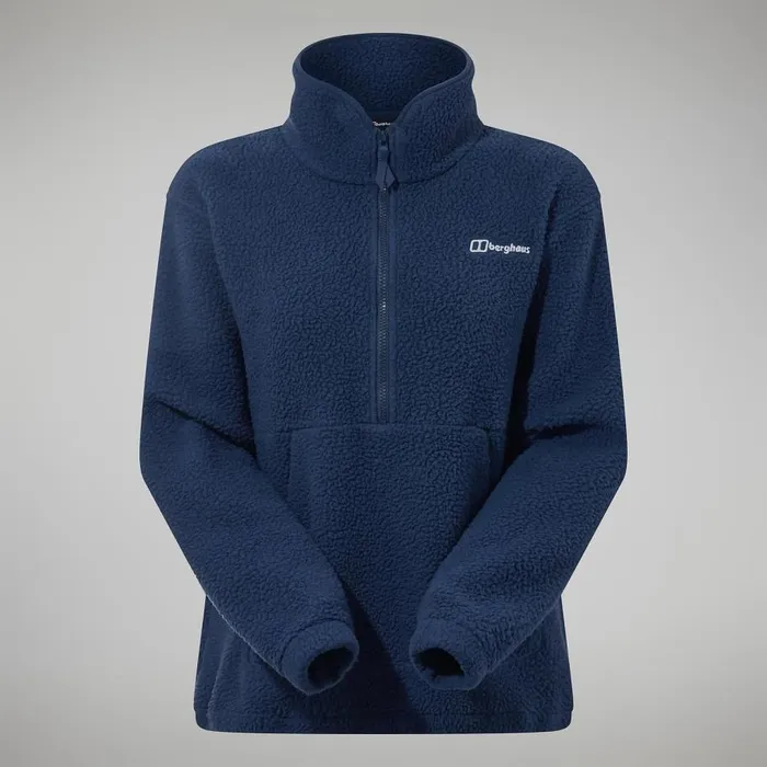Berghaus Fleece Hawksker Half Zip 8211 Dark Blue 8211 Women Berghaus Fleece Hawksker Half Zip 8211 Dark Blue 8211 Women