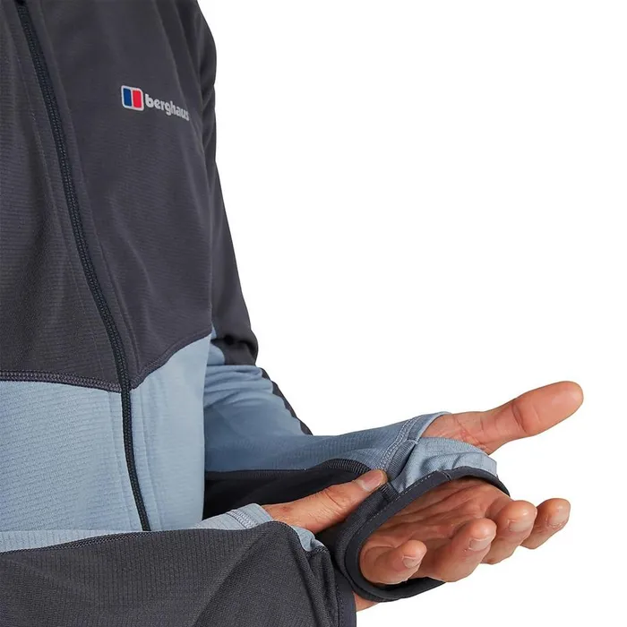 Berghaus Fleece Pravitale Mountain Light 20 Jacket 8211 GreyGrey 8211 Men