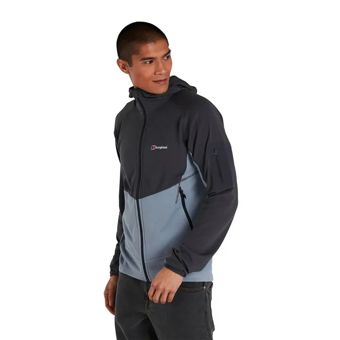 Berghaus Fleece Pravitale Mountain Light 20 Jacket 8211 GreyGrey 8211 Men
