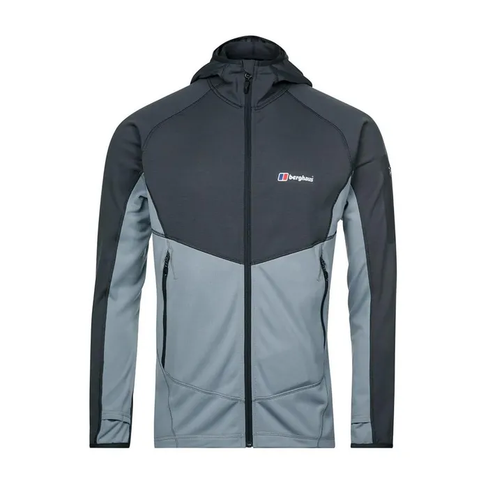 Berghaus Fleece Pravitale Mountain Light 20 Jacket 8211 GreyGrey 8211 Men