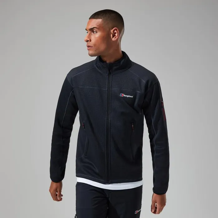 Berghaus Fleece Pravitale MTN 20 Jacket 8211 GreyBlack 8211 Men