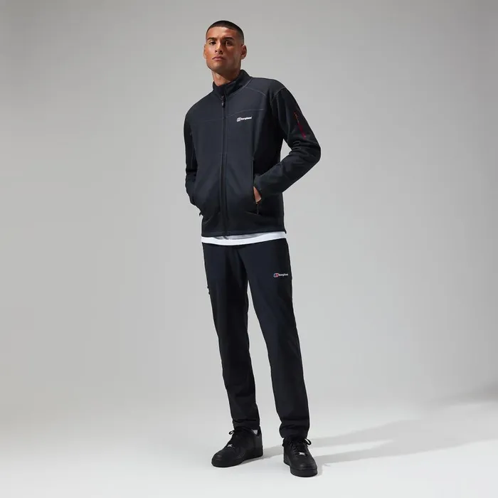 Berghaus Fleece Pravitale MTN 20 Jacket 8211 GreyBlack 8211 Men