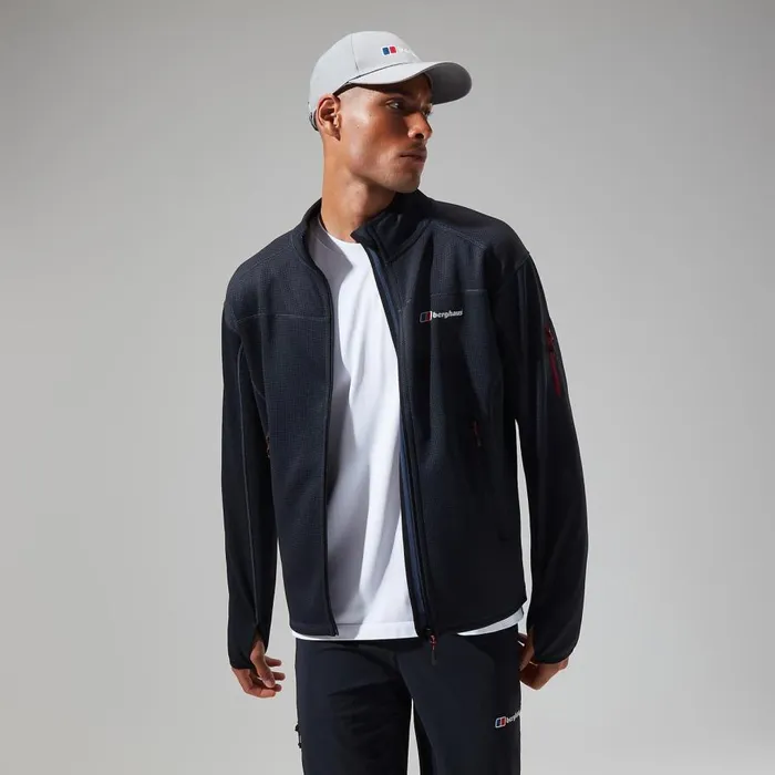 Berghaus Fleece Pravitale MTN 20 Jacket 8211 GreyBlack 8211 Men