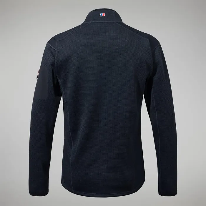 Berghaus Fleece Pravitale MTN 20 Jacket 8211 GreyBlack 8211 Men