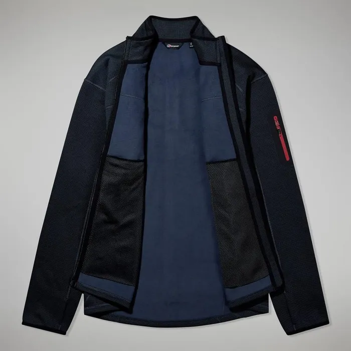 Berghaus Fleece Pravitale MTN 20 Jacket 8211 GreyBlack 8211 Men