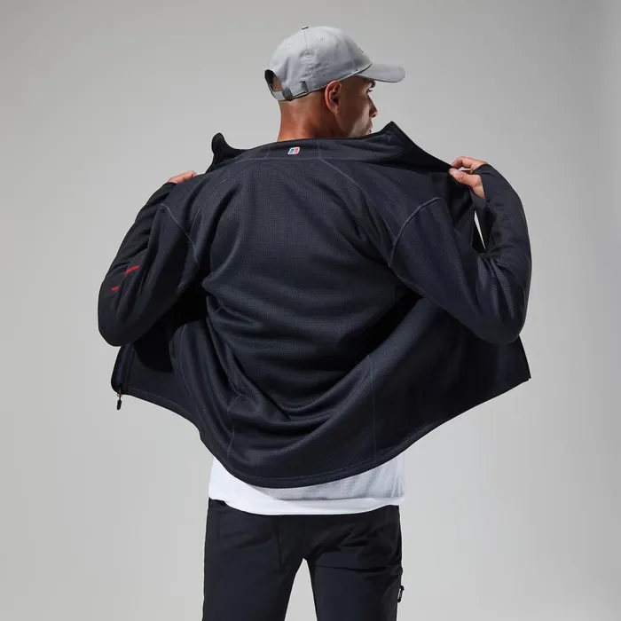 Berghaus Fleece Pravitale MTN 20 Jacket 8211 GreyBlack 8211 Men