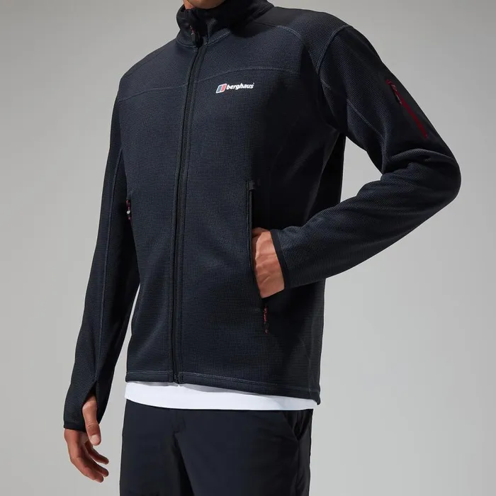 Berghaus Fleece Pravitale MTN 20 Jacket 8211 GreyBlack 8211 Men