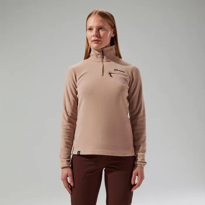 Berghaus Fleece Prism 20 Micro Half Zip Polartec Fleece 8211 Pink 8211 Women