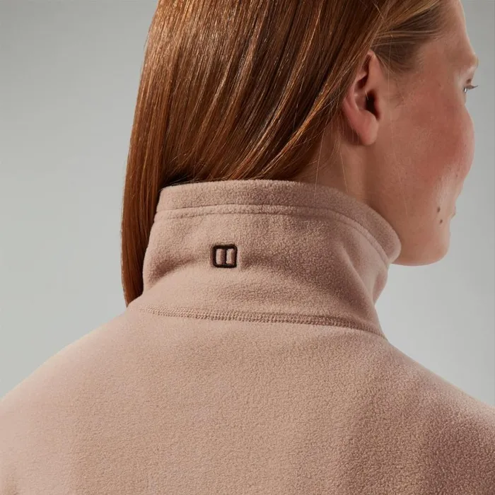 Berghaus Fleece Prism 20 Micro Half Zip Polartec Fleece 8211 Pink 8211 Women Berghaus Fleece Prism 20 Micro Half Zip Polartec Fleece 8211 Pink 8211 Women