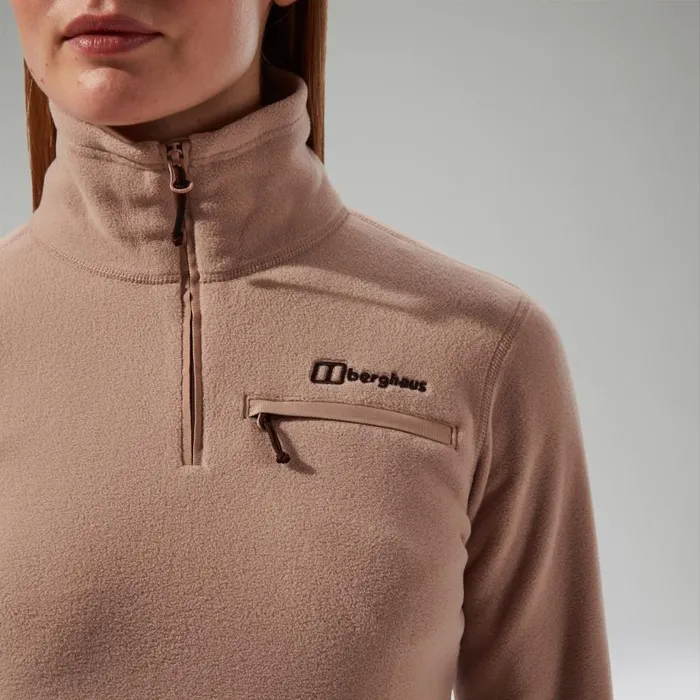Berghaus Fleece Prism 20 Micro Half Zip Polartec Fleece 8211 Pink 8211 Women Berghaus Fleece Prism 20 Micro Half Zip Polartec Fleece 8211 Pink 8211 Women