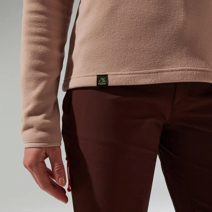 Berghaus Fleece Prism 20 Micro Half Zip Polartec Fleece 8211 Pink 8211 Women Berghaus Fleece Prism 20 Micro Half Zip Polartec Fleece 8211 Pink 8211 Women