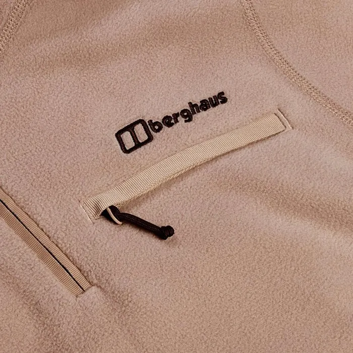 Berghaus Fleece Prism 20 Micro Half Zip Polartec Fleece 8211 Pink 8211 Women Berghaus Fleece Prism 20 Micro Half Zip Polartec Fleece 8211 Pink 8211 Women