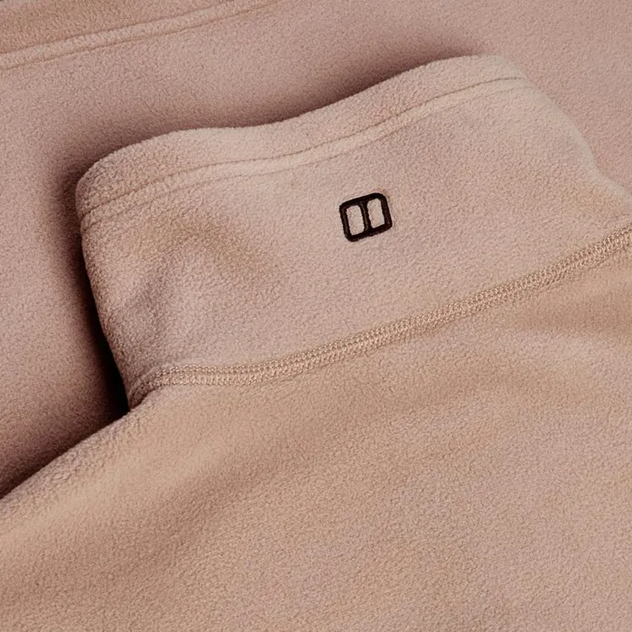 Berghaus Fleece Prism 20 Micro Half Zip Polartec Fleece 8211 Pink 8211 Women Berghaus Fleece Prism 20 Micro Half Zip Polartec Fleece 8211 Pink 8211 Women