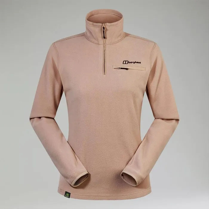 Berghaus Fleece Prism 20 Micro Half Zip Polartec Fleece 8211 Pink 8211 Women Berghaus Fleece Prism 20 Micro Half Zip Polartec Fleece 8211 Pink 8211 Women