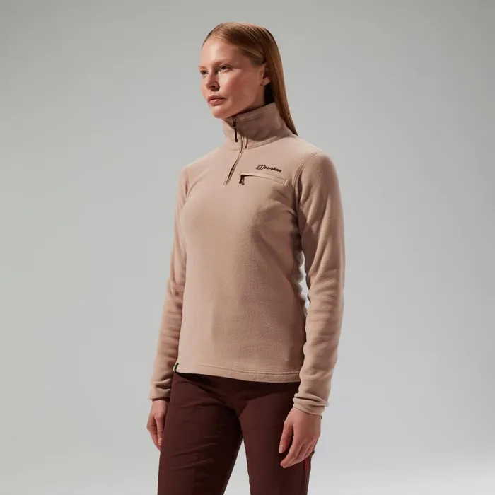 Berghaus Fleece Prism 20 Micro Half Zip Polartec Fleece 8211 Pink 8211 Women Berghaus Fleece Prism 20 Micro Half Zip Polartec Fleece 8211 Pink 8211 Women