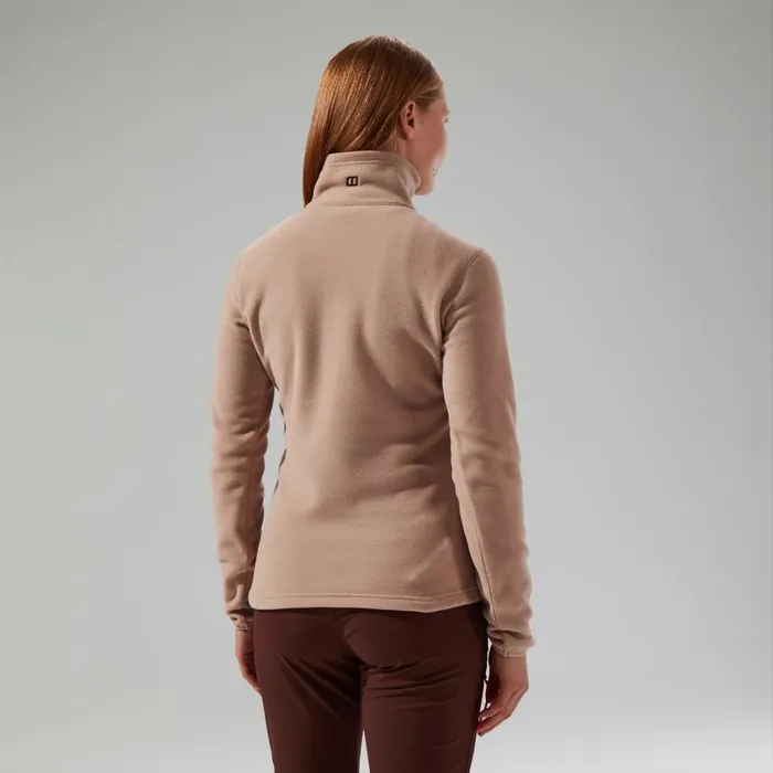 Berghaus Fleece Prism 20 Micro Half Zip Polartec Fleece 8211 Pink 8211 Women Berghaus Fleece Prism 20 Micro Half Zip Polartec Fleece 8211 Pink 8211 Women