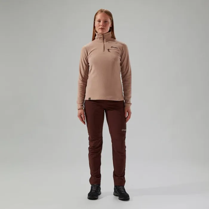 Berghaus Fleece Prism 20 Micro Half Zip Polartec Fleece 8211 Pink 8211 Women Berghaus Fleece Prism 20 Micro Half Zip Polartec Fleece 8211 Pink 8211 Women