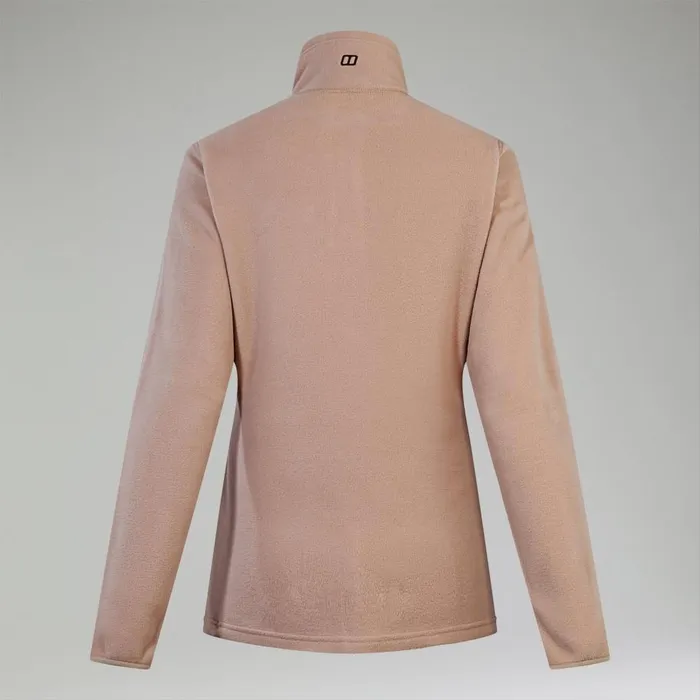 Berghaus Fleece Prism 20 Micro Half Zip Polartec Fleece 8211 Pink 8211 Women Berghaus Fleece Prism 20 Micro Half Zip Polartec Fleece 8211 Pink 8211 Women