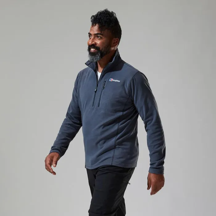 Berghaus Fleece Prism Micro Polartec Half Zip 8211 Dark Grey 8211 Men