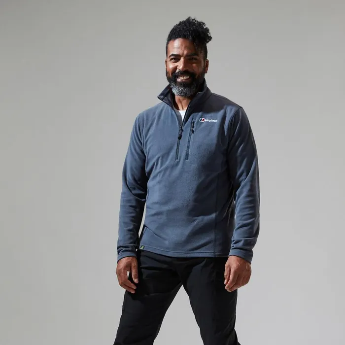 Berghaus Fleece Prism Micro Polartec Half Zip 8211 Dark Grey 8211 Men